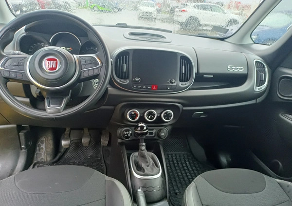Fiat 500L cena 46900 przebieg: 117200, rok produkcji 2017 z Rzeszów małe 211